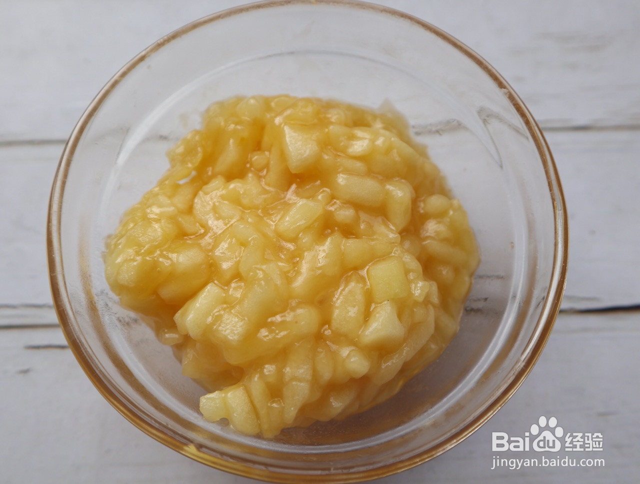 手抓饼苹果派的做法