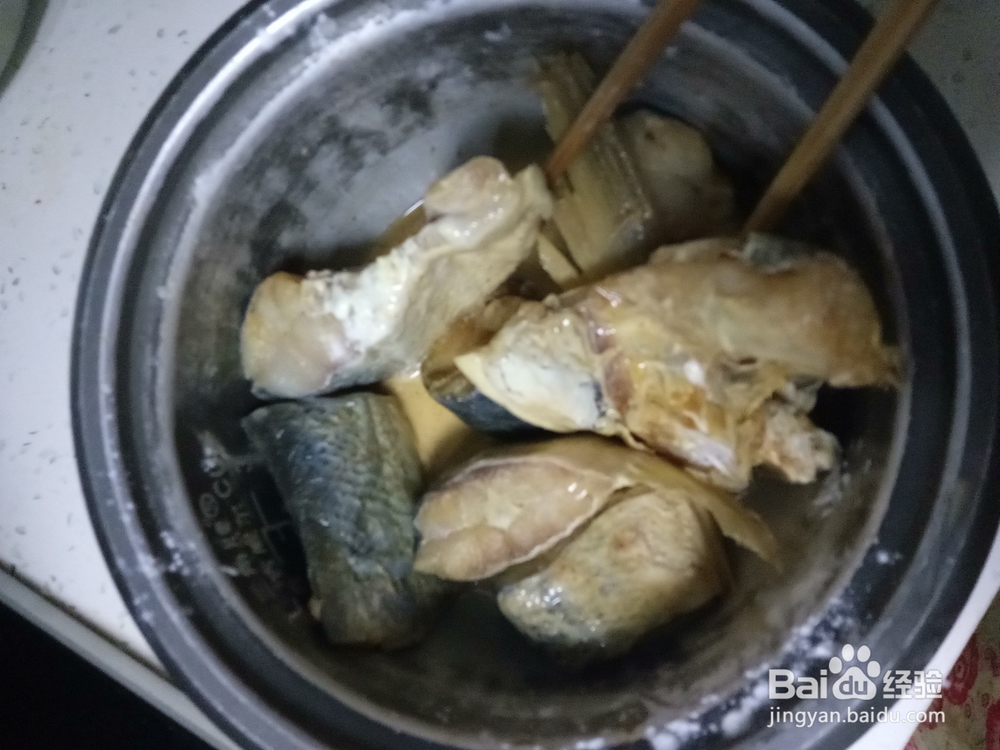 简单的红烧鱼块
