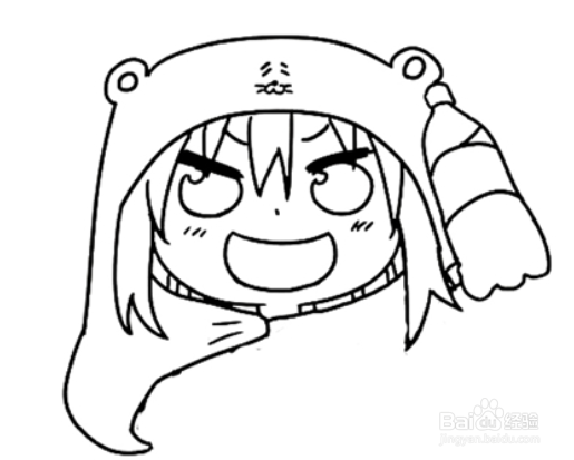 萌萌哒小埋简笔画