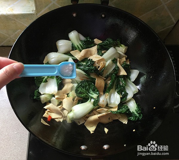 教你做千张超奶油白菜