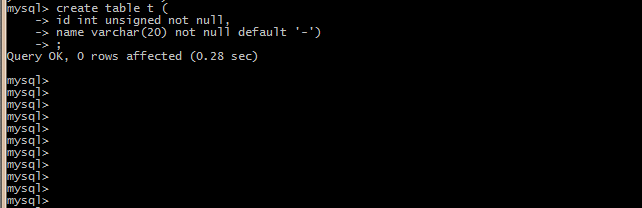 mysql怎么创建,删除,查看索引