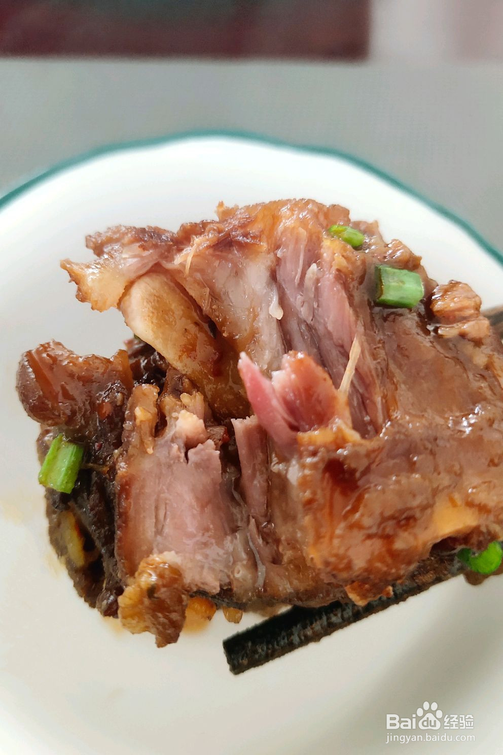 红烧什锦牛尾的做法