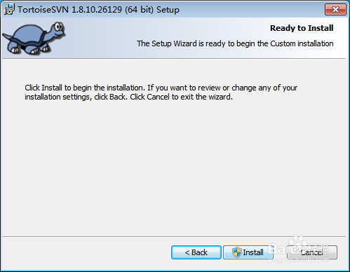 SVN下载安装教程