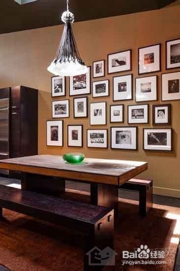 相框打造“视觉盛宴” 照片墙组合有心机