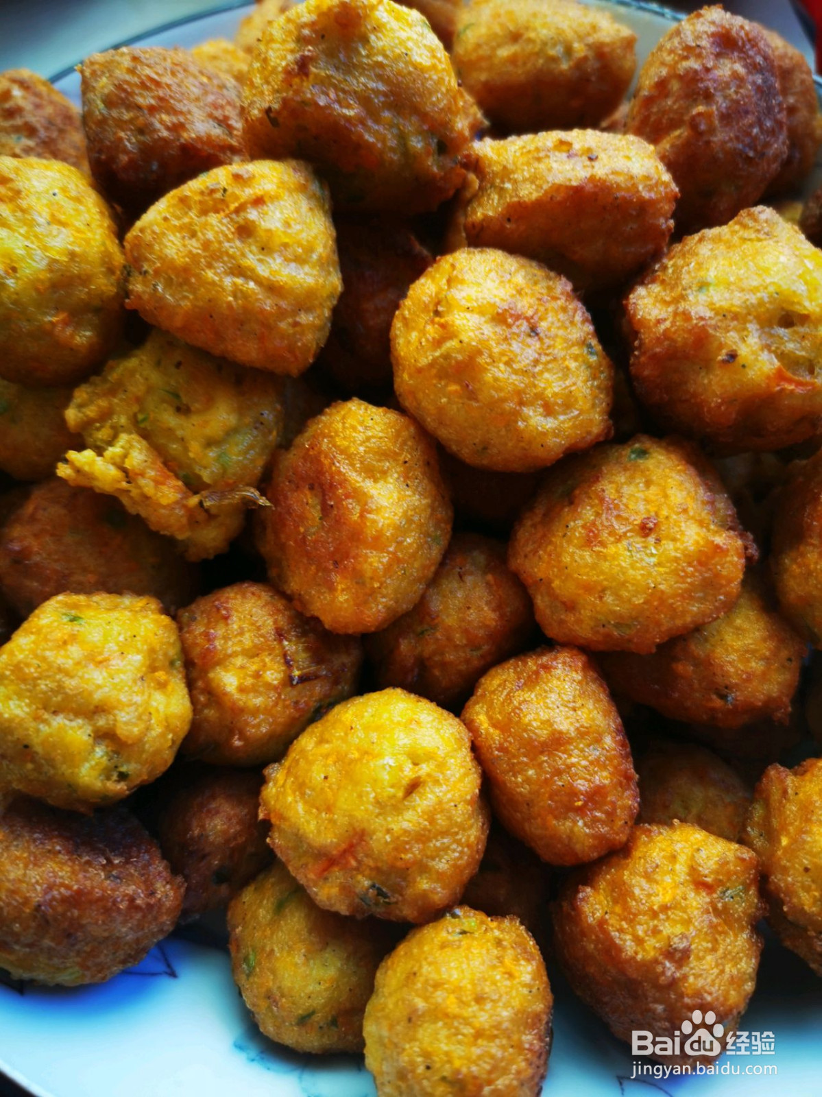 豆腐丸子的做法