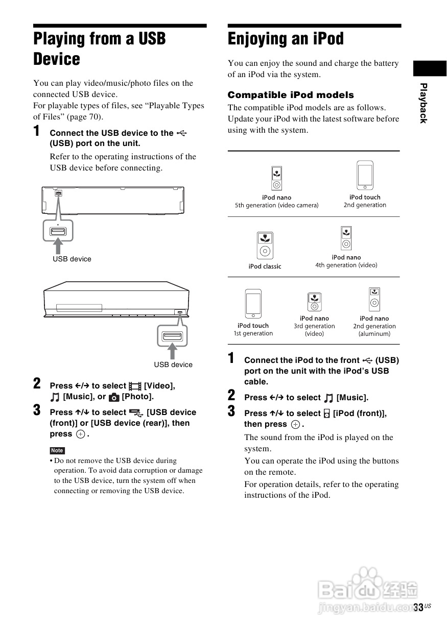 SONY BDV-E870蓝光家庭影院用户手册:[2]