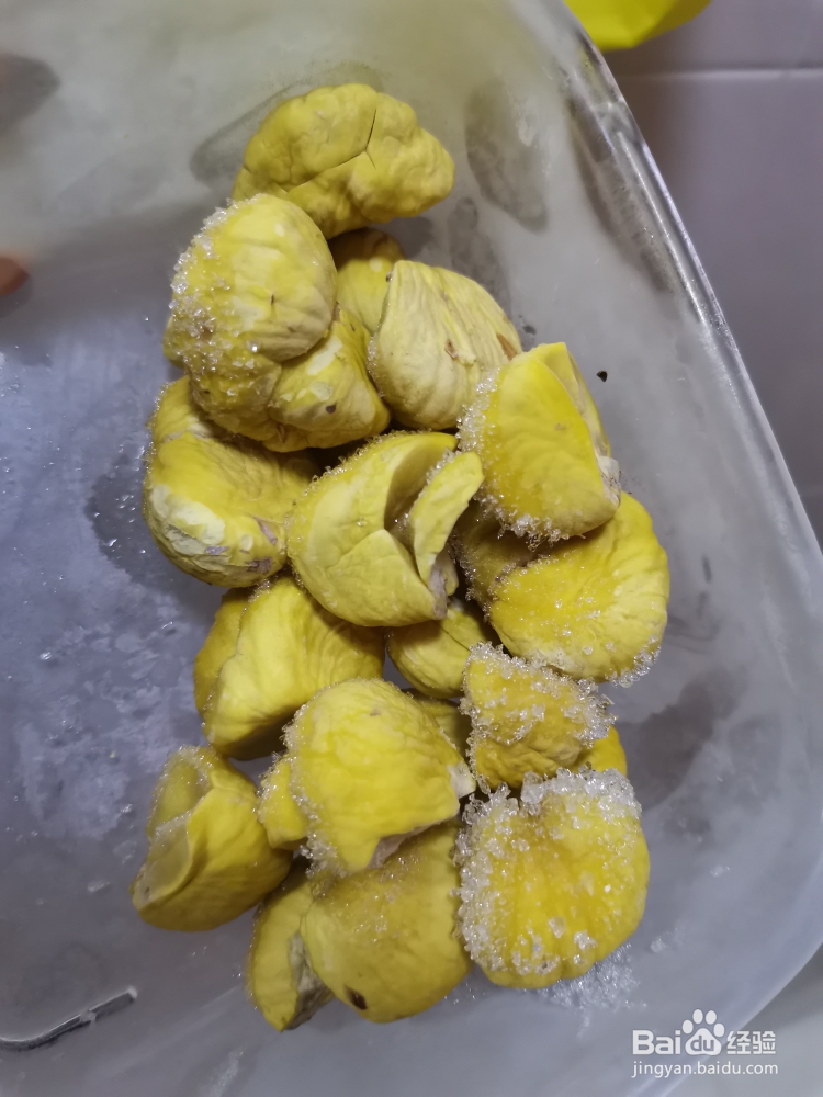 厨爸教你做碳水栗子烧鸡
