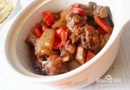 土豆红烧鸭子的制作方法