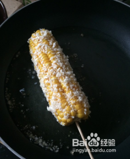 芝士脆皮玉米的做法