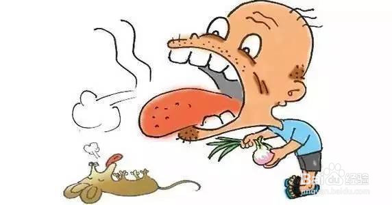 口臭一般什么办