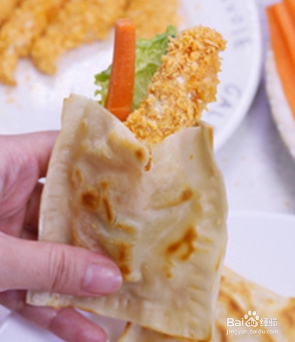 这样做出来的无油炸彩色口袋饼你吃过吗