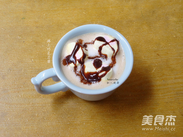 暖暖巧克力咖啡