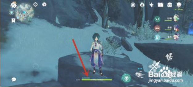 原神覆雪之路怎么不被冻死