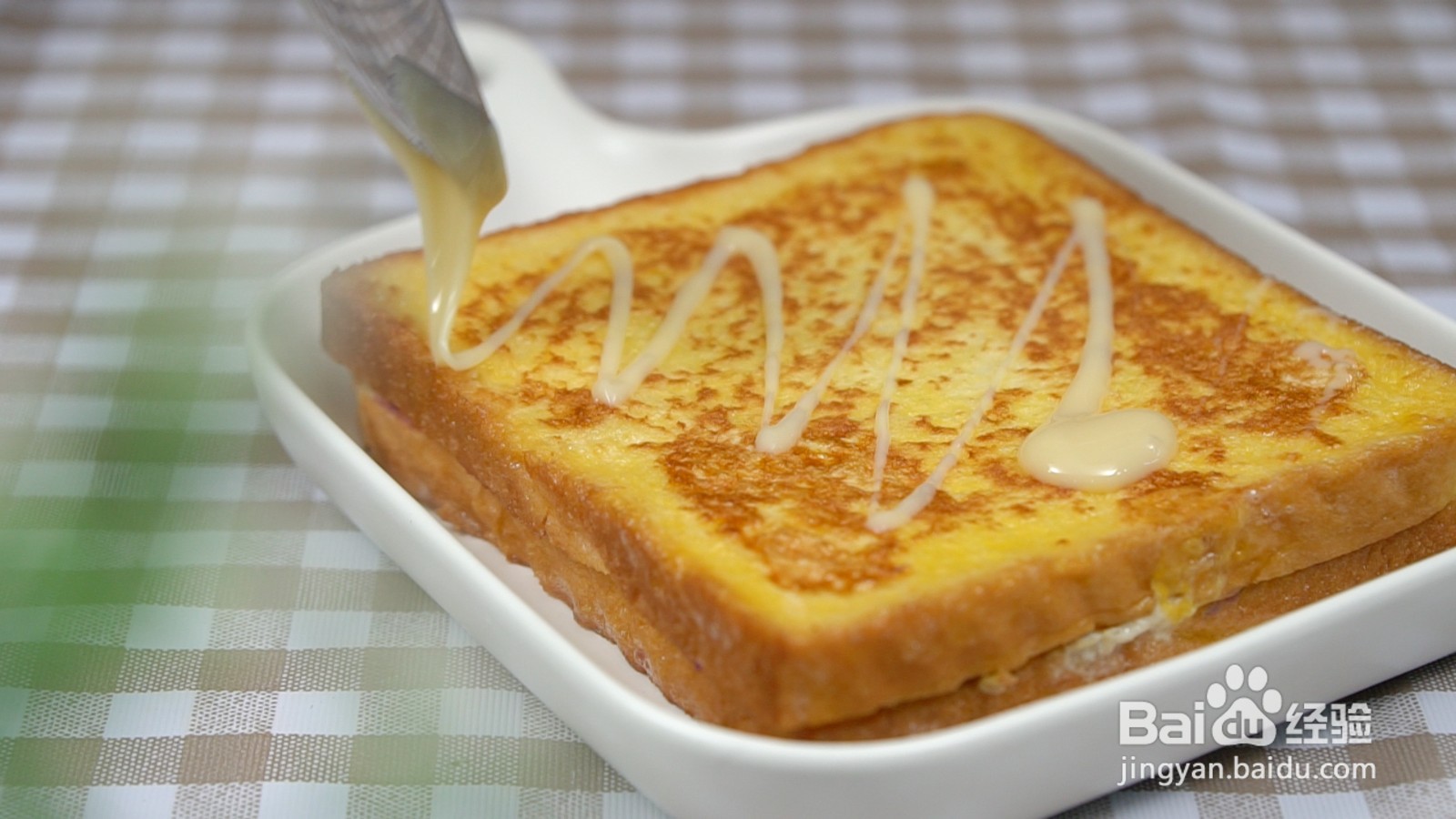 怎么做紫薯芝士西多士