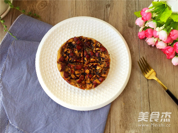 微波红枣糕的做法