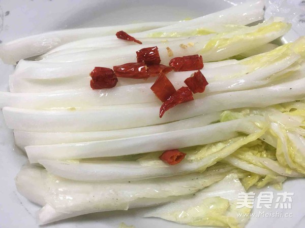 酸辣白菜的做法