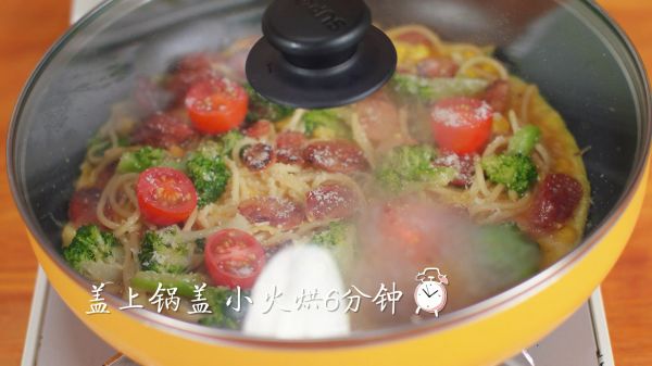 意大利面欧姆蛋