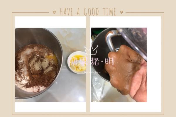 巧克力雪山吐司