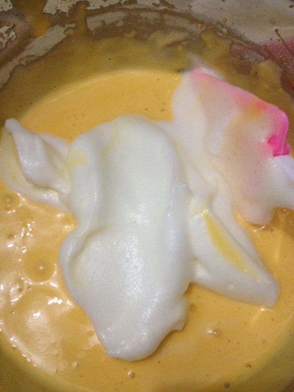 苹果蔓越梅杯子蛋糕