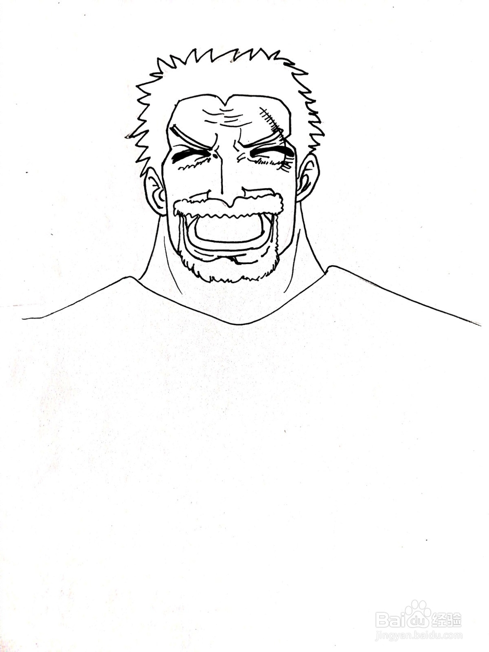 《航海王》系列之卡普简笔画