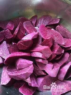 怎么做紫薯糯米卷