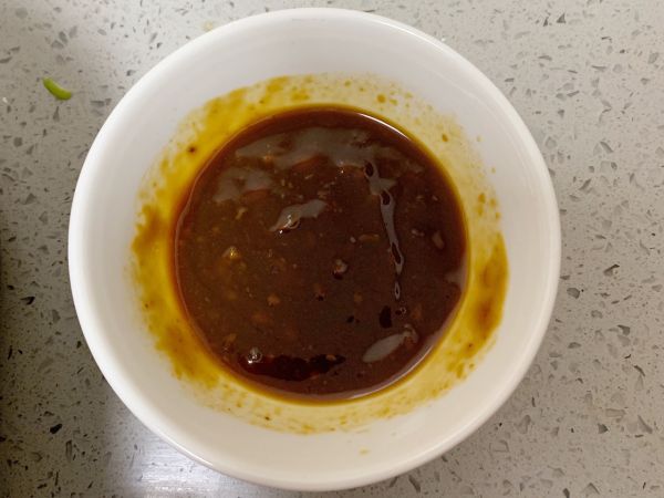 烧烤豆皮金针菇卷