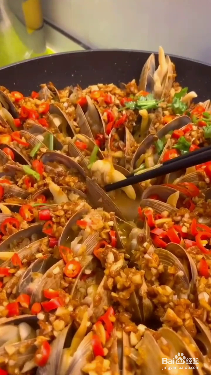 如何制作好吃的蒜蓉黄蚬子？