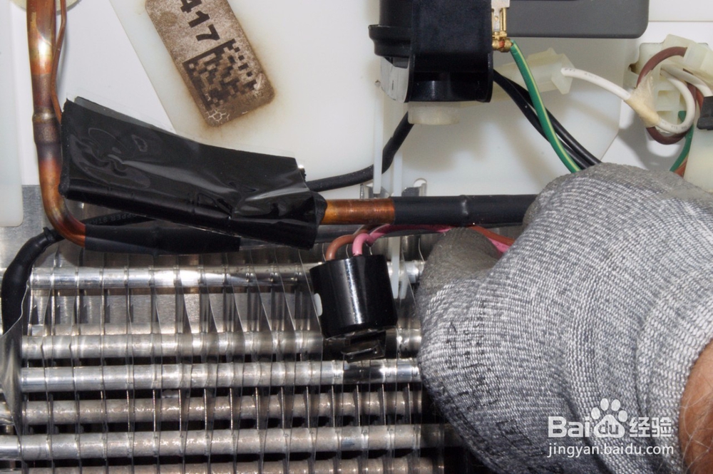 GE 通用电气冰箱官方售后资料:更换除霜传感器