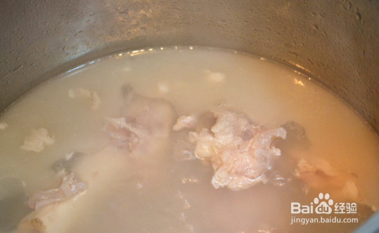 家乡的味道-骨汤焖子