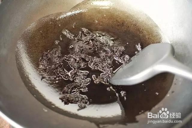 怎样做金针菇炒紫菜蛋（详解）