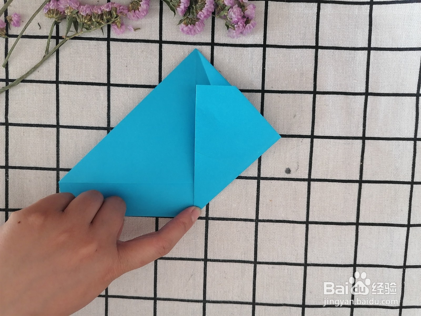 苏47战斗机折纸教程