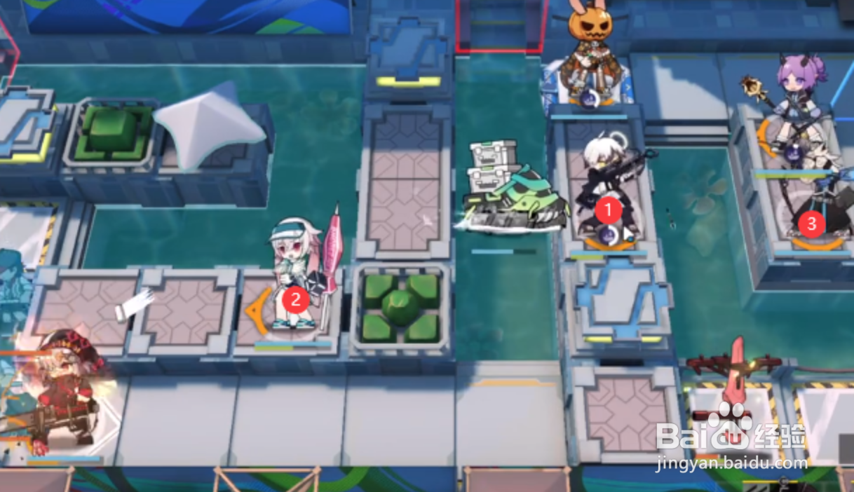 明日方舟DH-EX-3低配攻略