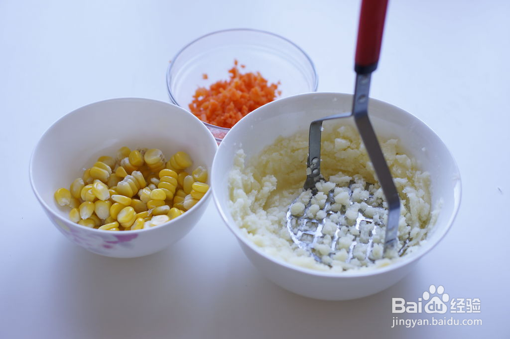 秋葵可乐饼的做法