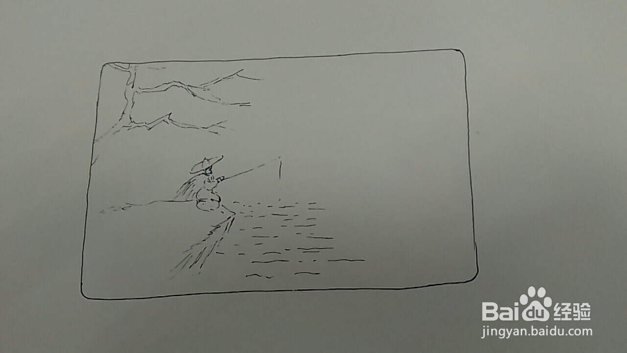 笠翁对韵手抄报