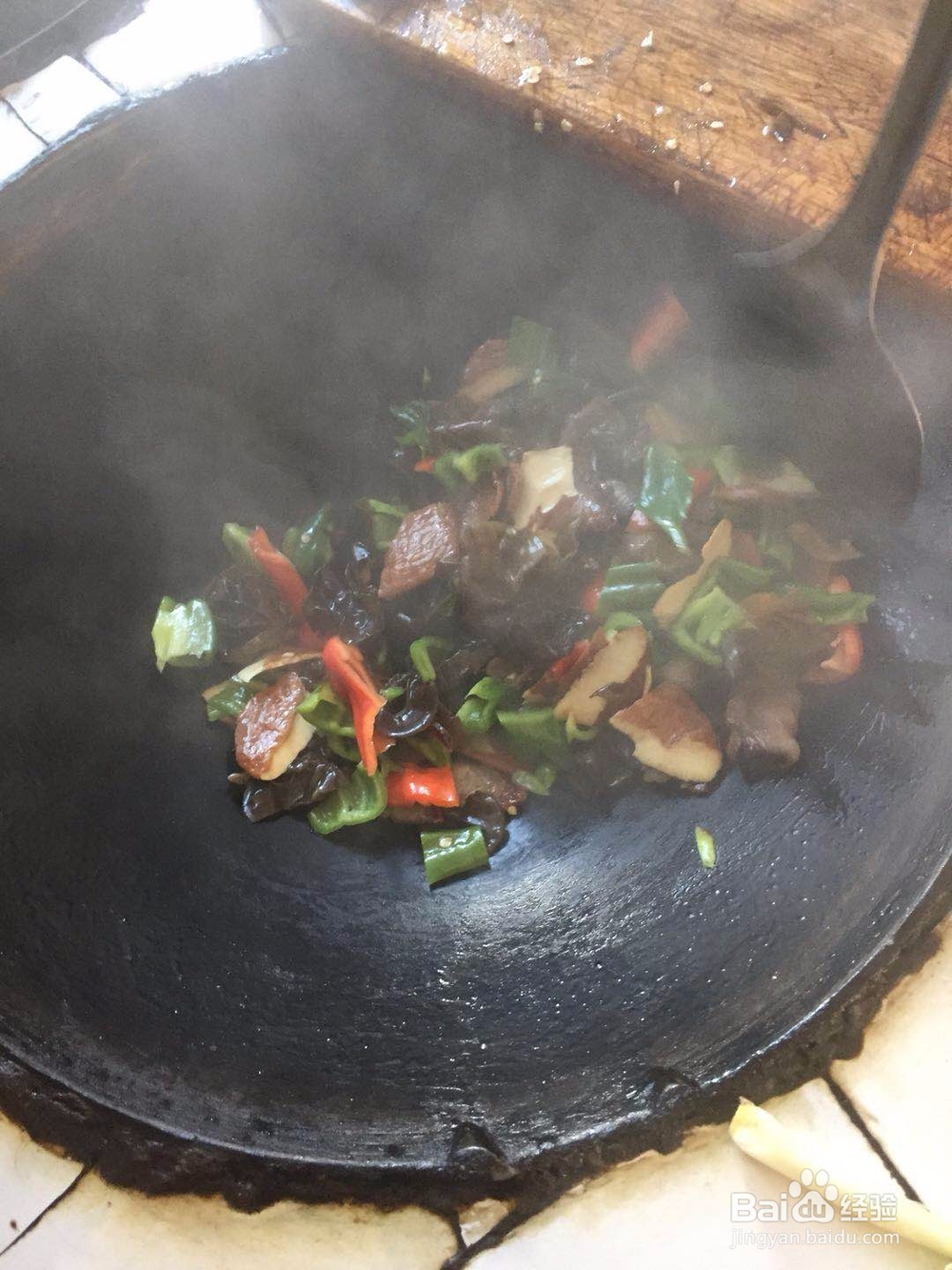 杂炒时蔬的做法哦