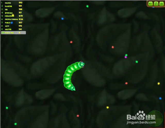 五彩蛇大作战怎么玩