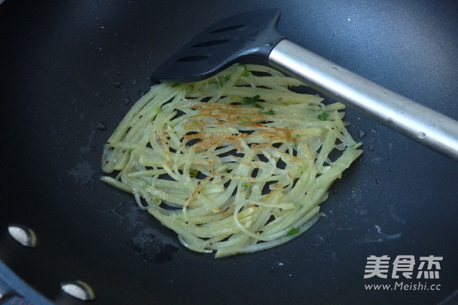 香葱土豆丝的做法