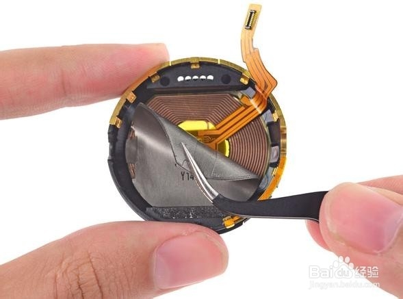 智能手表拆机（Moto 360、SAMSUNG）