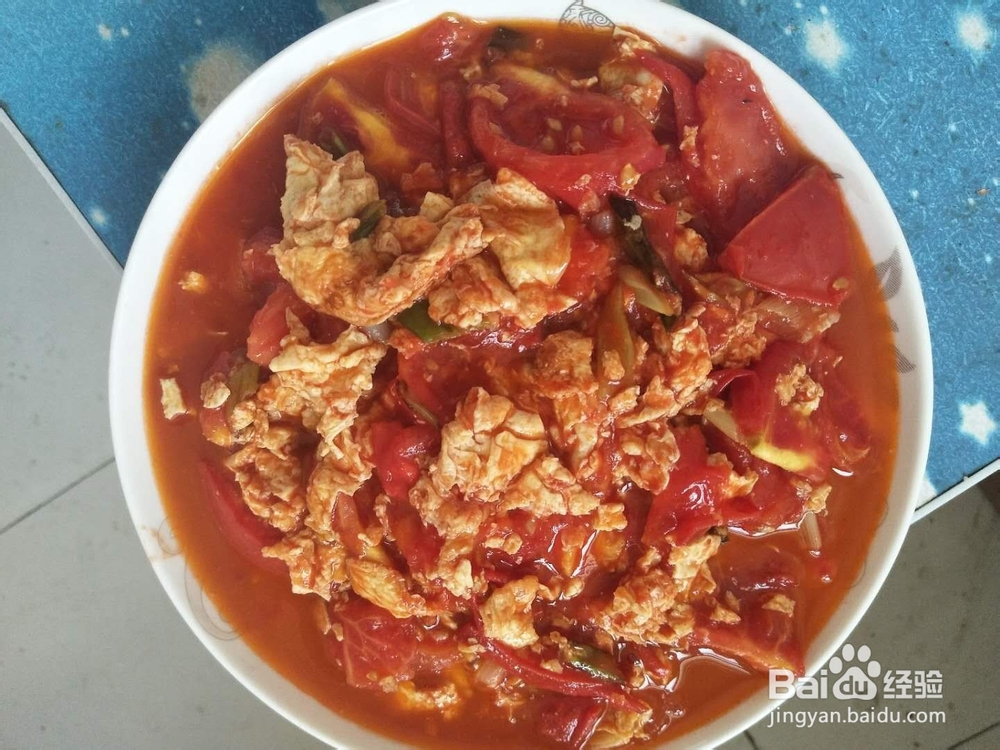 西红柿炒鸡蛋做法