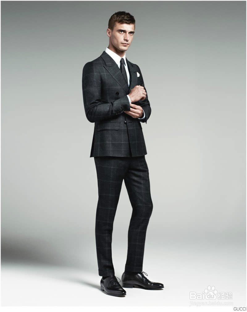 男士西装经典搭配