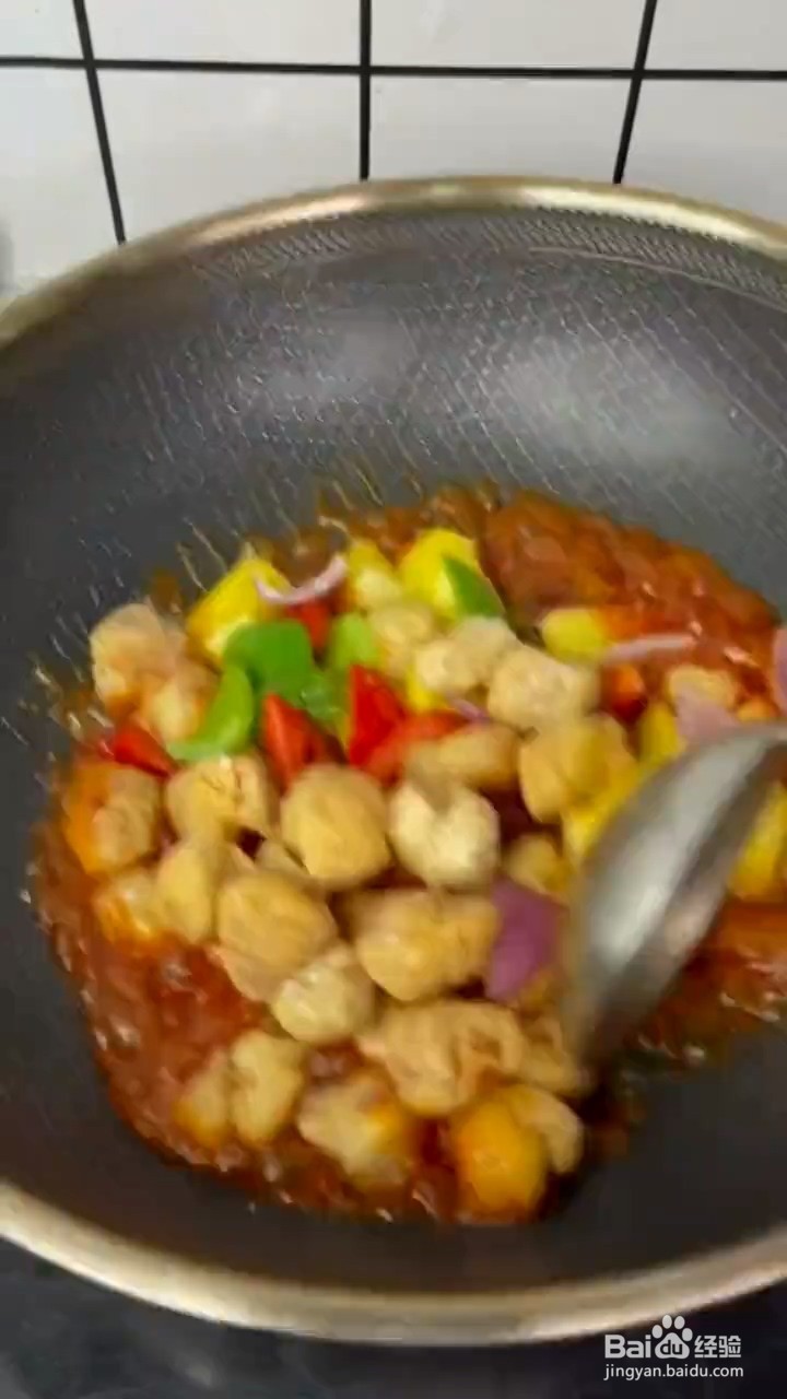 如何制作菠萝咕噜肉