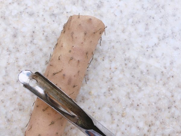 青椒炒山药肉片