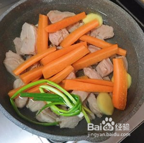 胡萝卜白芝麻猪肉松