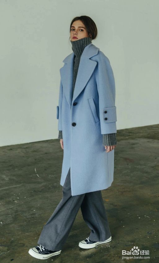长款大衣如何穿搭出冷艳的效果