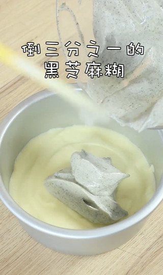 双色大米戚风怎么做