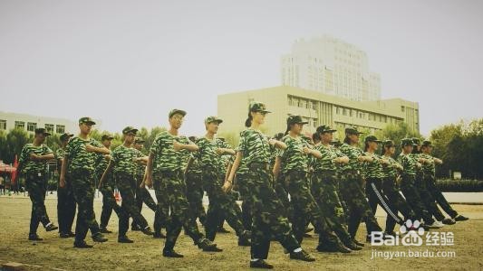 学生党开学军训攻略