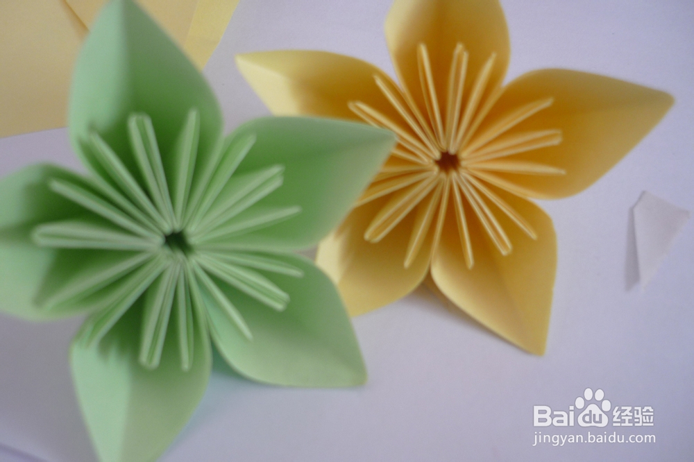 超详细纸折樱花的方法图解【折纸系列】