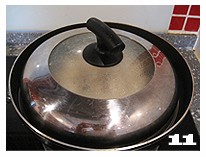 蒜黄鲜肉冰花煎饺