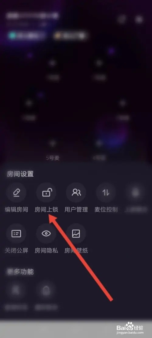 皮皮APP在哪里进行房间上锁