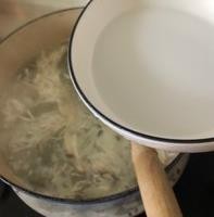 西湖莼菜文思豆腐羹